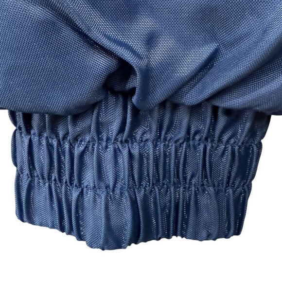 Vintage Pro Player Cleveland Indians Reversible Baseball Jacket Navy Blue Red L - Picture 10 of 14